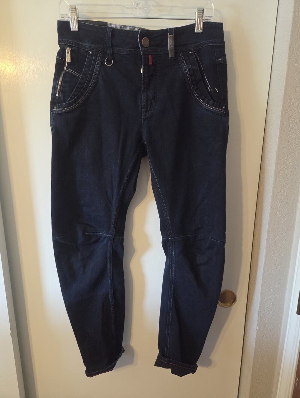 HIGH Every Day Couture Havoc Slim Tapered Stretch Jeans Size IT 42 / US 6